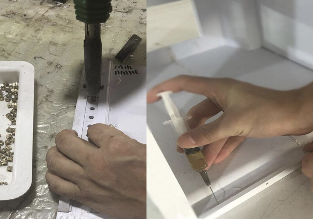 检验组装
